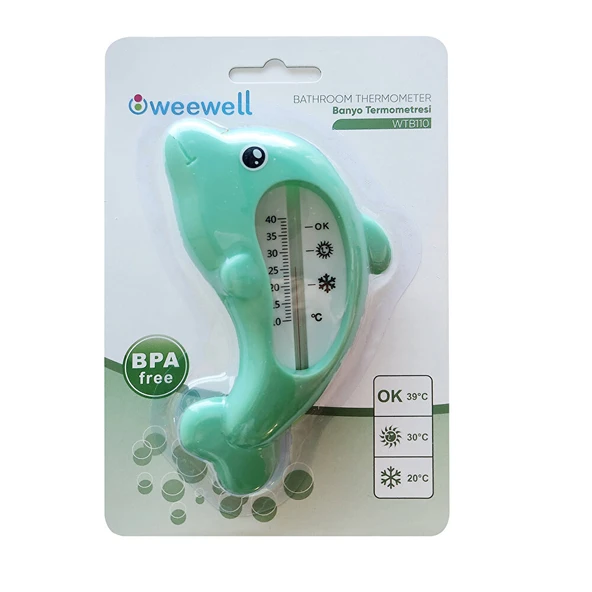 WTB110 Banyo Termometresi (Yeşil) (4 ADET) - Resim 2