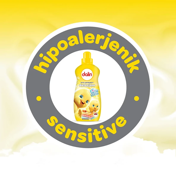 Sıvı Çamaşır Deterjanı 1500 ml (4 ADET) - Resim 3