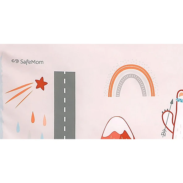 90x145 Oyun Matı Snow - Resim 3