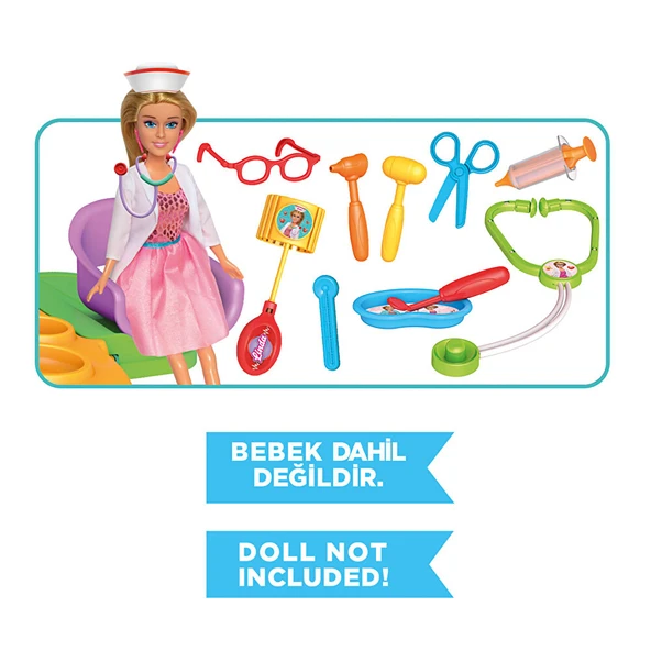 Linda'nın Doktor Set Sırt Çantası (2 ADET) - Resim 2
