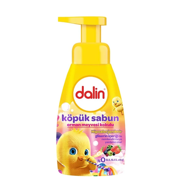 Orman Meyvesi Kokulu Köpük Sabun 200 ml (2 ADET) ürün görseli 1