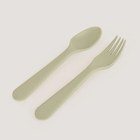 LC Kaşık Çatal Seti Sage Green - Resim 3