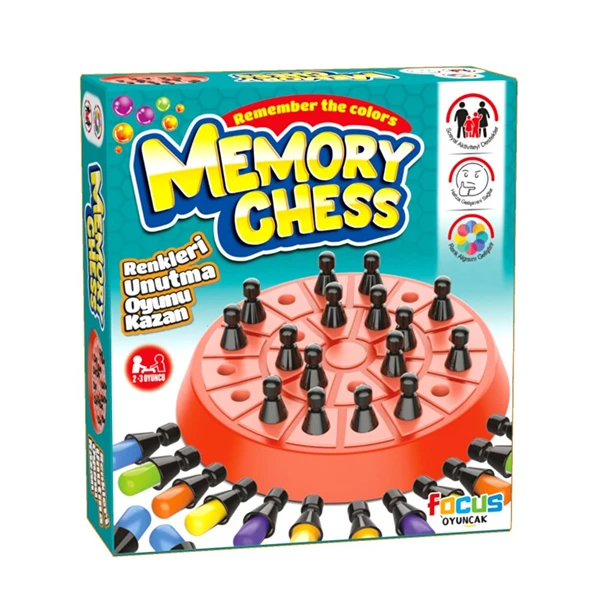 Memory Chess (2 ADET) ürün görseli 1