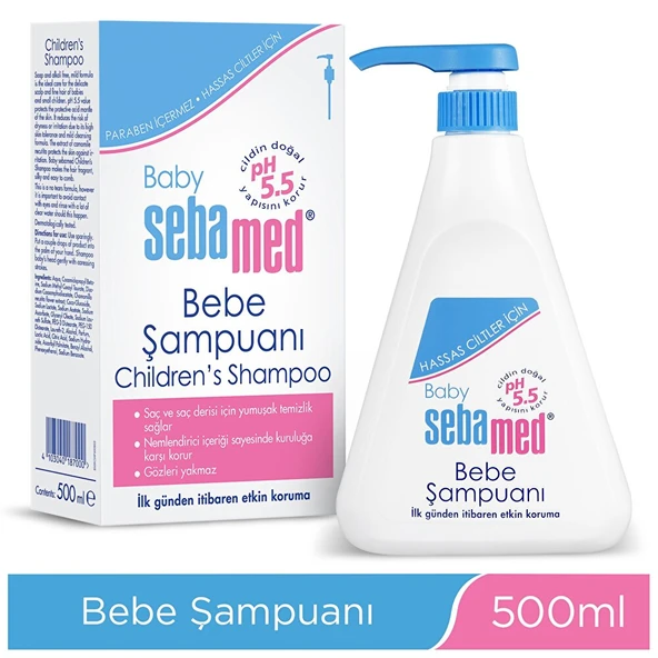 Bebek Şampuanı 500 ml (3 ADET) - Resim 2
