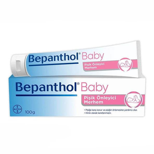 Baby Pişik Önleyici Merhem 100 gr (3 ADET) ürün görseli 1
