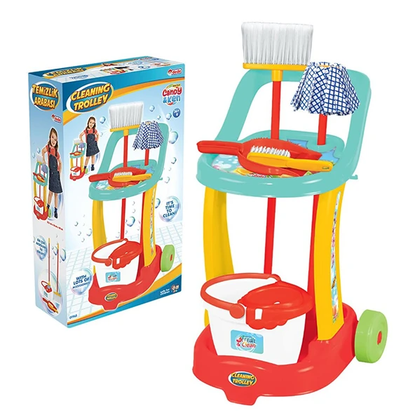 Dede Iceland PVC Cleaning Set 9 pcs (3 ADET) ürün görseli 1