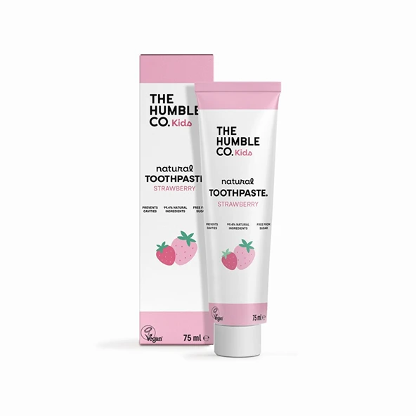 Çocuk Diş Macunu Çilek Aromalı 75 ml (2 ADET) ürün görseli 1
