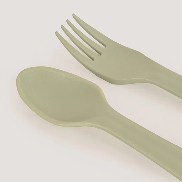 LC Kaşık Çatal Seti Sage Green (2 ADET) - Resim 2
