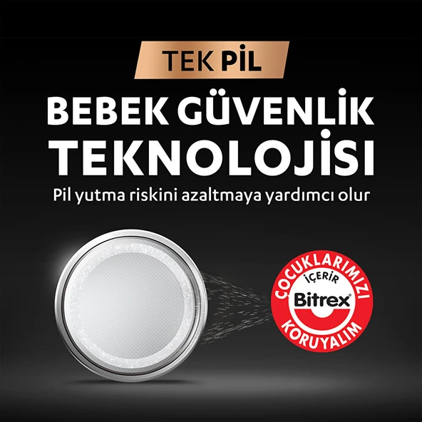 Düğme Pil 2032 2'li 3 Volt (5 ADET) - Resim 2