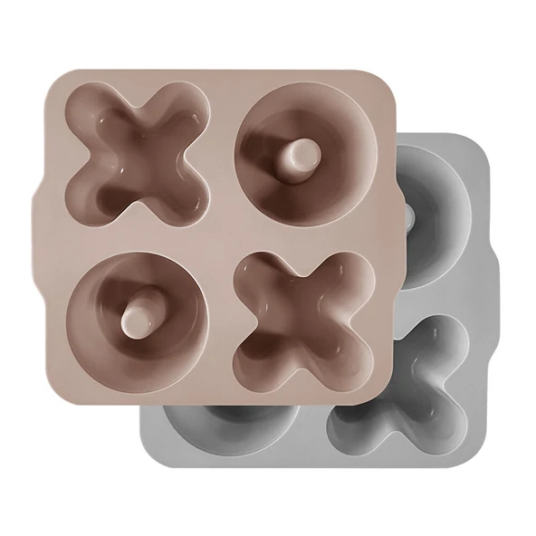MinikOiOi XOXO Bubble Beige Powder Grey ürün görseli 1