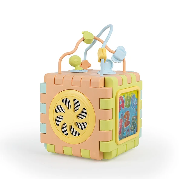 2 In 1 Eğitici Küp Ve Puzzle ürün görseli 1