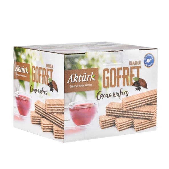 4 ADET KAKAOLU GOFRET 1000GR ürün görseli 1