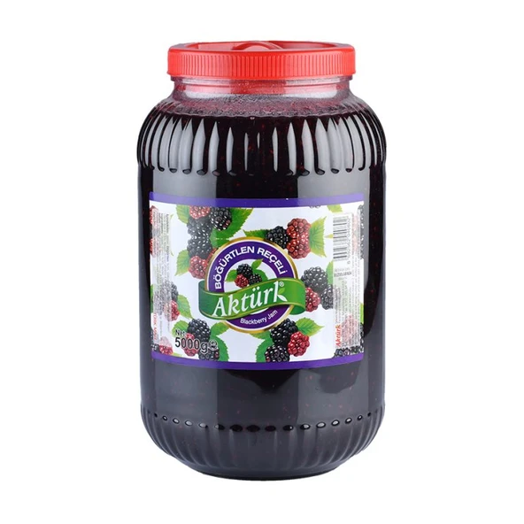 4 ADET 5KG BÖĞÜRTLEN REÇELI ürün görseli 1