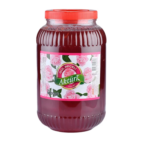 2 ADET 5KG GÜL REÇELI ürün görseli 1