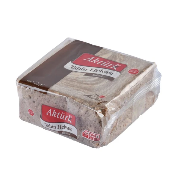 3 ADET 500GR KAKAOLU HELVA ürün görseli 1