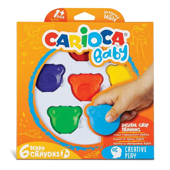 Teddy Mum Boya 6'lı 1 Adet ürün görseli 1