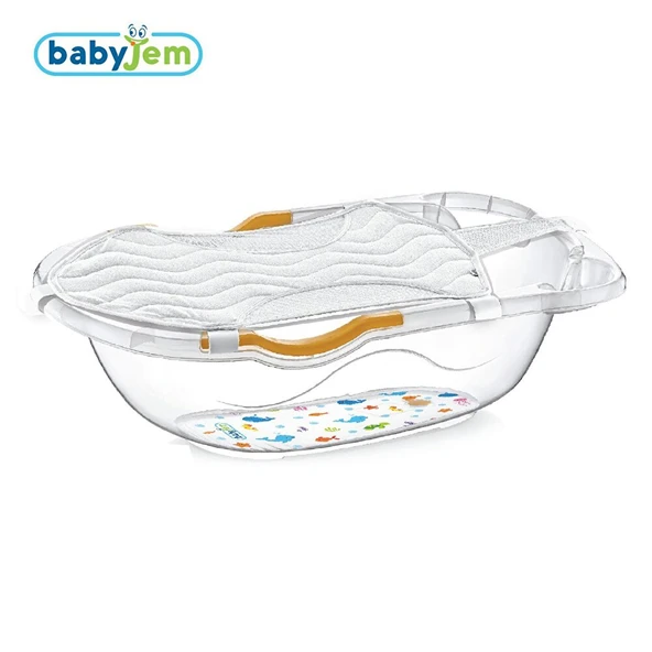 Bebek Havlu Banyo Filesi Beyaz 1 Adet ürün görseli 1