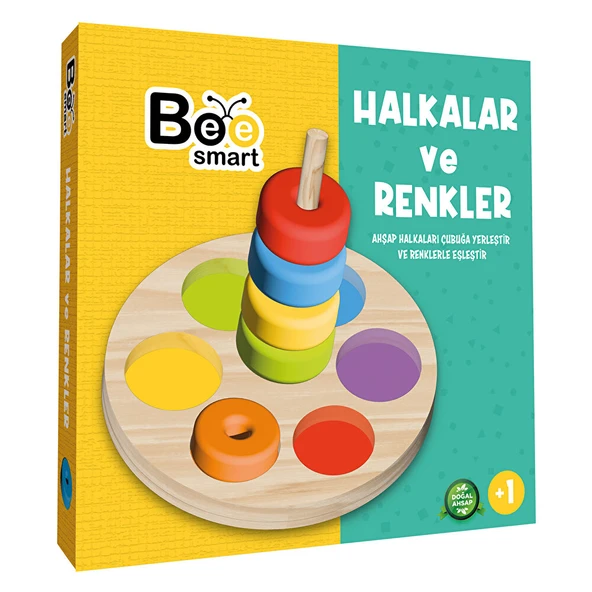 Halkalar Ve Renkler 1 Adet ürün görseli 1