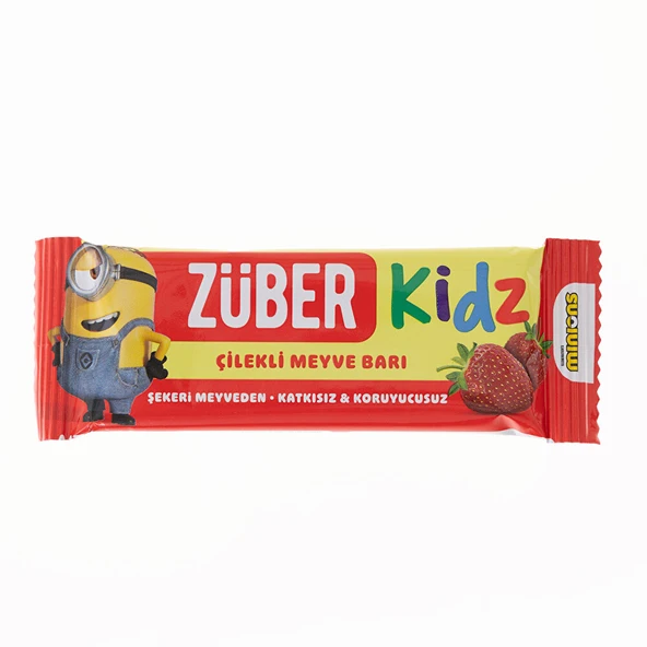 Kidz Çilekli Meyve Barı 25 gr ürün görseli 1