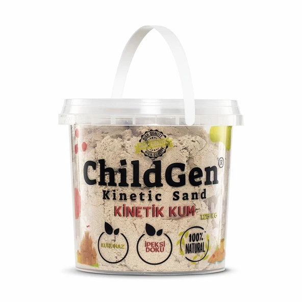 Doğal Kinetik Kum 1 kg 1 Adet ürün görseli 1