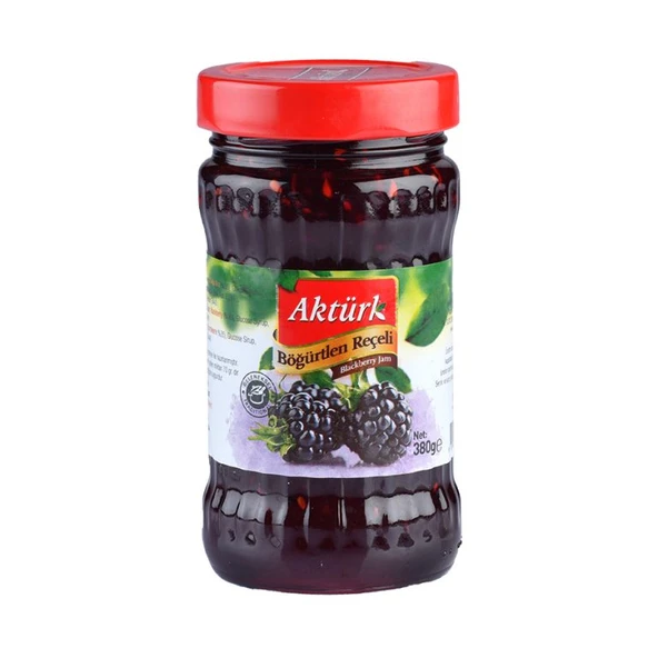 7 ADET 380GR BÖĞÜRTLEN REÇELI ürün görseli 1