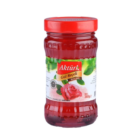 6 ADET 380GR GÜL REÇELI ürün görseli 1