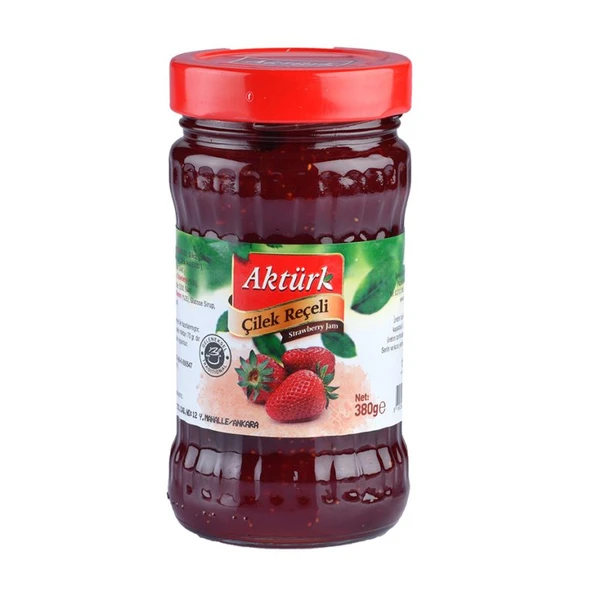 2 ADET 380GR ÇILEK REÇELI ürün görseli 1