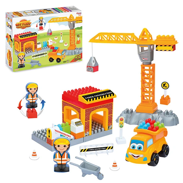 Benim İlk İnşaatım Seti 1 Adet ürün görseli 1