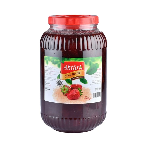 5KG ÇILEK REÇELI ürün görseli 1