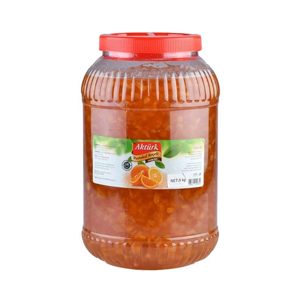 3 ADET 5KG PORTAKAL REÇELI ürün görseli 1