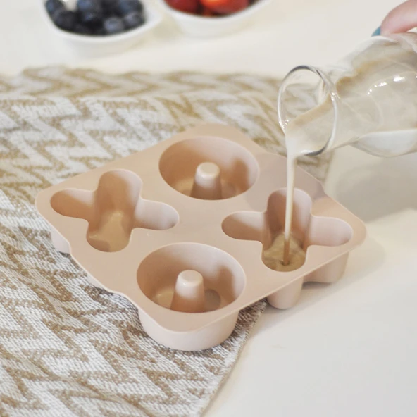 MinikOiOi XOXO Bubble Beige Powder Grey - Resim 2