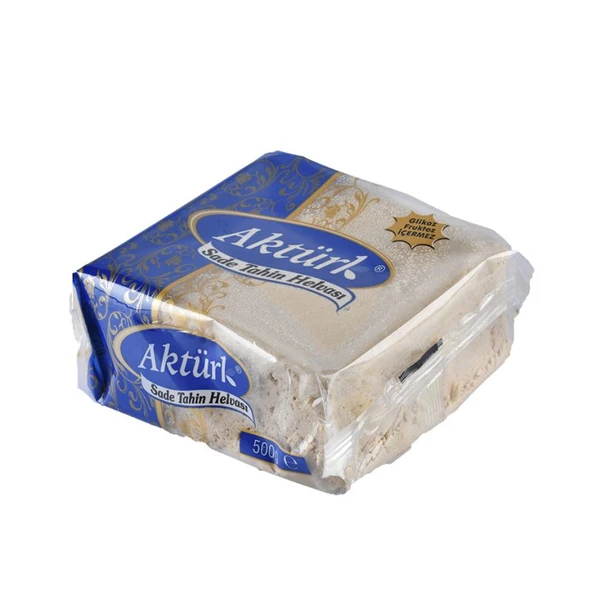 2 ADET 500GR SADE HELVA ürün görseli 1