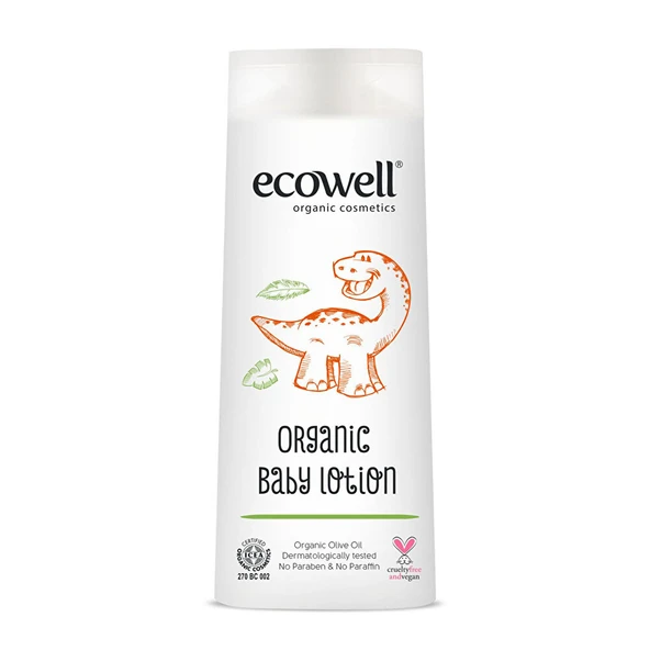 Organik Bebek Losyonu 300 ml 1 Adet ürün görseli 1
