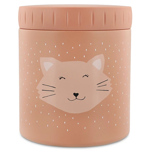 Mrs.Cat 500 Ml - Termal Öğle Yemeği Kabı 1 Adet ürün görseli 1
