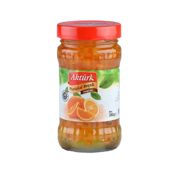 3 ADET 380GR PORTAKAL REÇELI ürün görseli 1