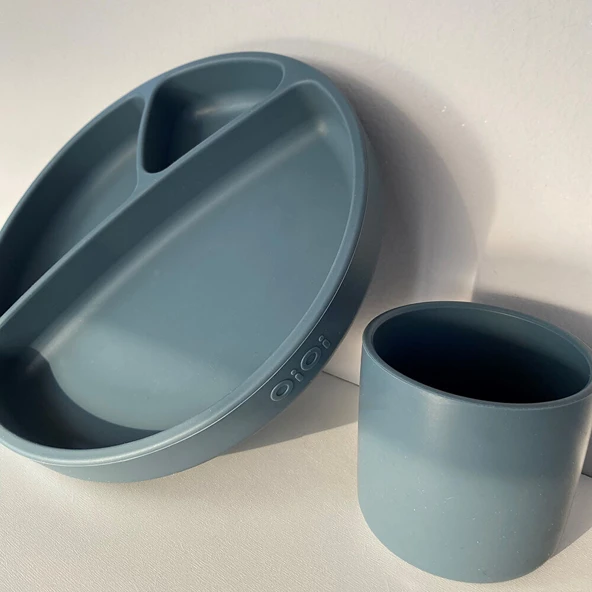 BLW Beslenme Seti Deep Blue - Resim 2