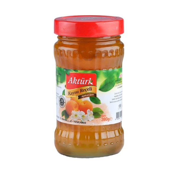 6 ADET 380GR KAYISI REÇELI ürün görseli 1