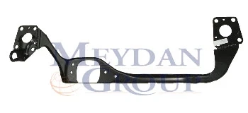 Volkswagen Passat 2001-2005 B5 Ön Motor Beşik Sacı Alt Bağlantı (Çeki Demirli) (Tw) (Adet) (Oem No:3B0805851) ürün görseli 1