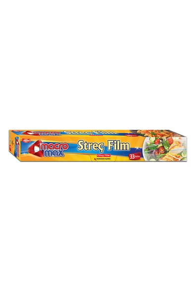 3 ADET Macromax Streç Film 33 Metre ürün görseli 1