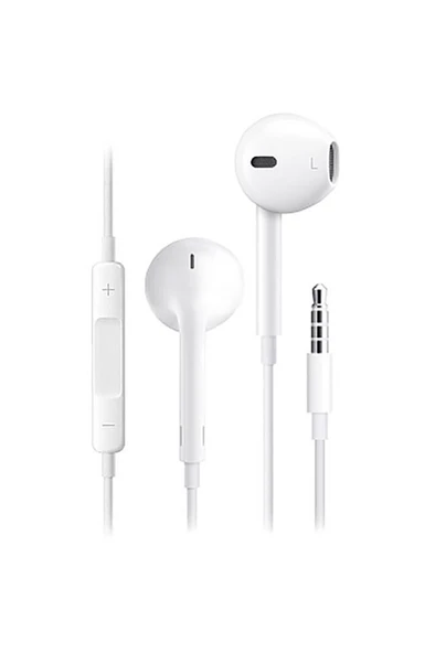 4 ADET S-link SL-KU170 Mobil Telefon Uyumlu Kulak içi Beyaz Mikrofonlu Kulaklık ürün görseli 1