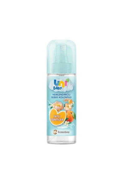 3 ADET Uni Baby Tatlı Esintiler Bebek Kolonyası 150 ml ürün görseli 1
