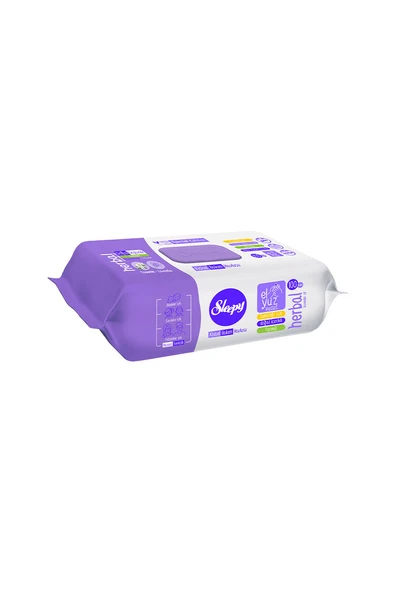 4 ADET Sleepy Kişisel Bakım Havlusu Herbal 100'lü ürün görseli 1