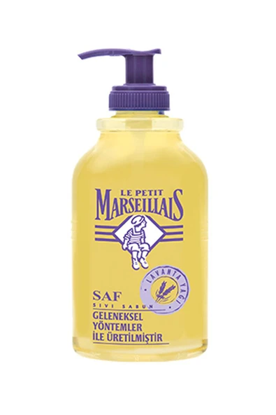 3 ADET Le Petit Marseillais Sıvı Sabun Lavanta Yağı 300 ml ürün görseli 1