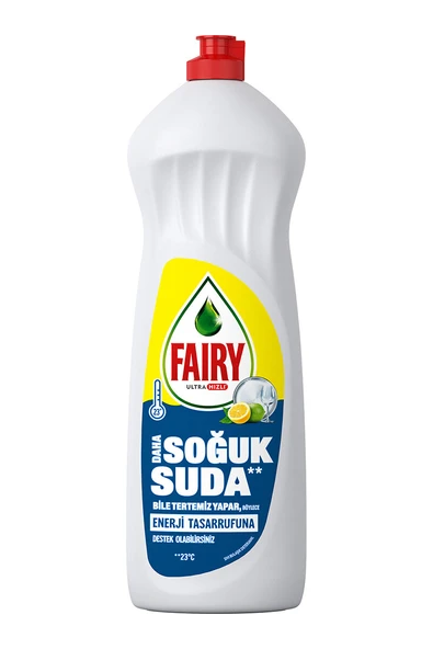 3 ADET Fairy Bulaşık Deterjanı 1000 ml Limon ürün görseli 1