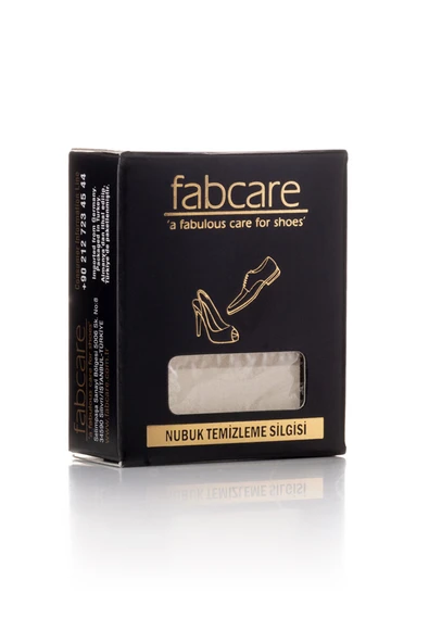 3 ADET Fabcare Nubuk Silgi - Resim 2