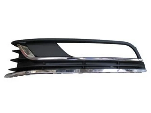 Volkswagen Passat 2010-2015 Sis Lamba Kapağı (Hıglıne Çift +Küçük Nikelaj Sisli) Sol (Oem No:3Aa854661B9B9) ürün görseli 1