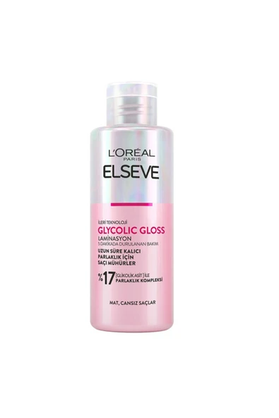 4 ADET Elseve Glycolic Gloss Laminasyon Bakımı ürün görseli 1