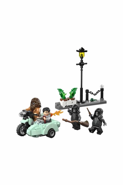 3 ADET Lego Harry Potter Hagrid ve Harry'nin Privet Drive Kaçışı 76459 ürün görseli 1