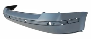 Volkswagen Passat 2001-2005 B5 Arka Tampon Gri (Astarlı Bant - Sensör Delikli Tw) (Adet) (Oem No:3B5807417Dgru) ürün görseli 1
