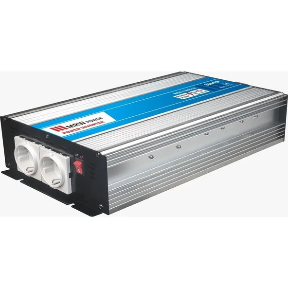 MERVESAN MRW-I-3000-12 12V 3000W Power Ac / Dc Modifiye Sinüs Power Invertör ürün görseli 1
